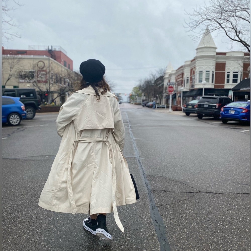 Requiem Trench Coat